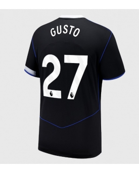 Billige Fotballdrakt Chelsea Malo Gusto #27 Replika Tredjedrakt 2025-26 Kortermet Billige Fotballdrakt Chelsea Malo Gusto #27 Replika Tredjedrakt 2025-26 Kortermet